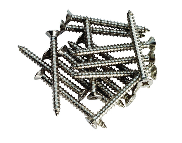 Hinge Wood Pack (16) 5.0 x 50mm PZ2 Hinge Pack Eurospec 