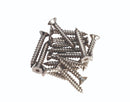 Hinge Metal Pack (16) M6 x 10mm Small Head PZ2