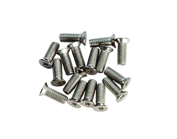 Hinge Security Metal Pack (16) M6 x 16mm SMALL HEAD T20 Hinge Pack Eurospec 