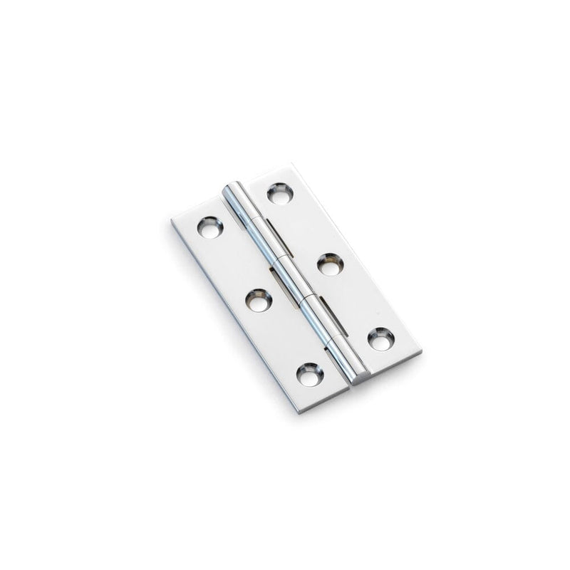 Heavy Pattern Solid Brass Cabinet Butt Hinge 2.5"