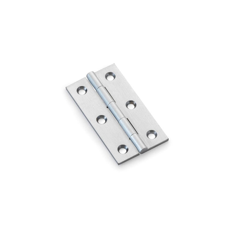Heavy Pattern Solid Brass Cabinet Butt Hinge 2.5"