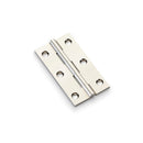 Heavy Pattern Solid Brass Cabinet Butt Hinge 3"