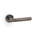 Spitfire Knurled Lever on Round Rose