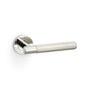 Spitfire Knurled Lever on Round Rose