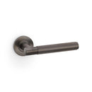 Spitfire Reeded Lever on Round Rose
