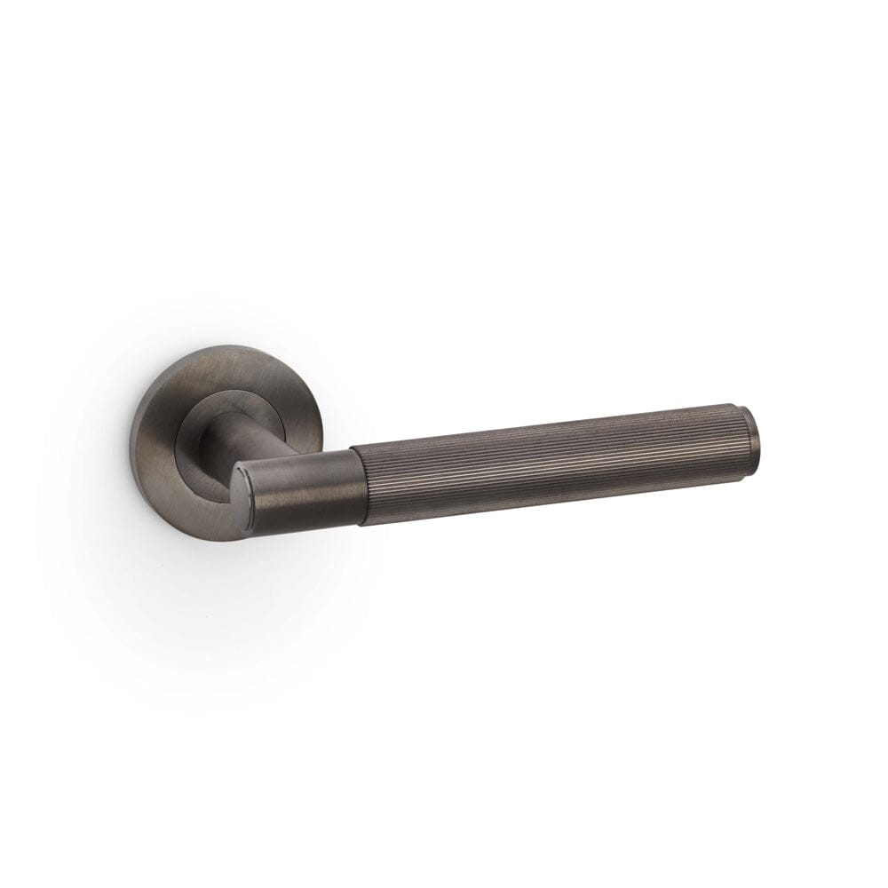 Spitfire Reeded Lever on Round Rose