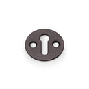 Victorian Standard Profile Escutcheon Escutcheon Alexander & Wilks Dark Bronze 