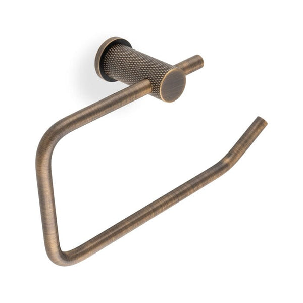 Brunel Diamond Knurled Toilet Roll Holder