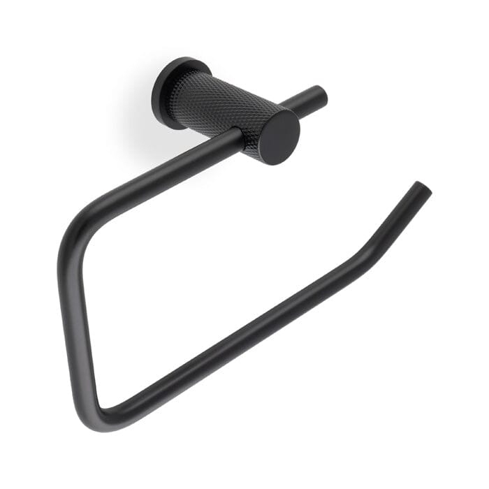 Brunel Diamond Knurled Toilet Roll Holder