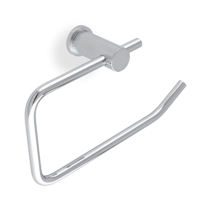 Brunel Diamond Knurled Toilet Roll Holder