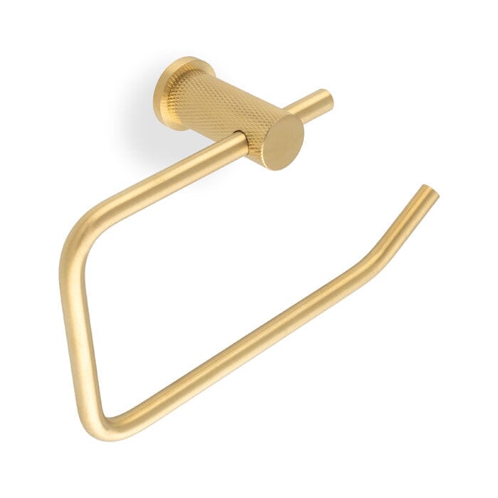 Brunel Diamond Knurled Toilet Roll Holder