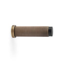 Brunel Knurled Door Stop