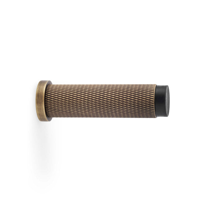Brunel Knurled Door Stop