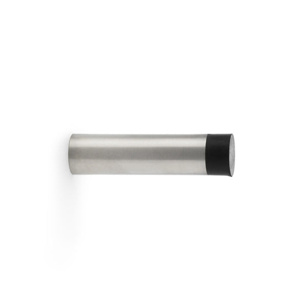 Wall Mounted Cylinder Door Stop Satin Stainless Steel AW610SSS