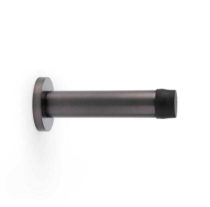 Cylinder Projection Door Stop on Rose