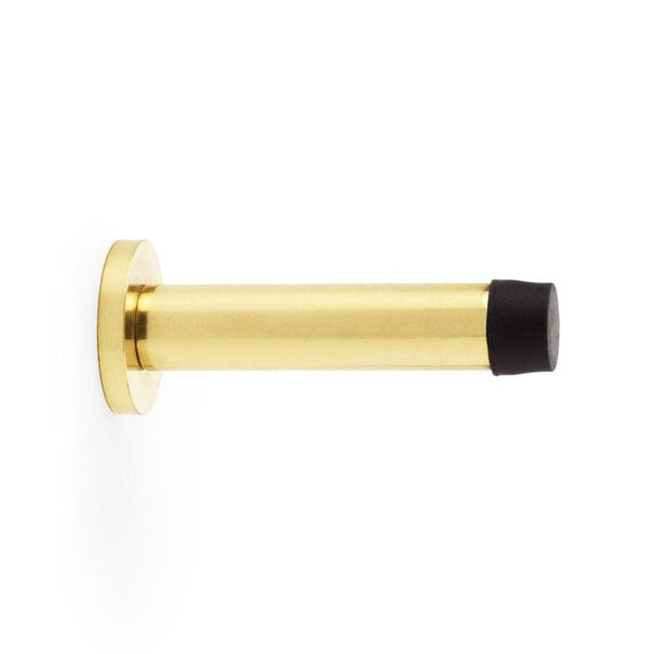Cylinder Projection Door Stop on Rose Lacquered