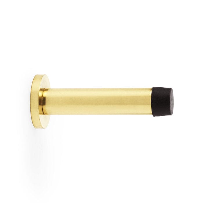 Cylinder Projection Door Stop on Rose Lacquered