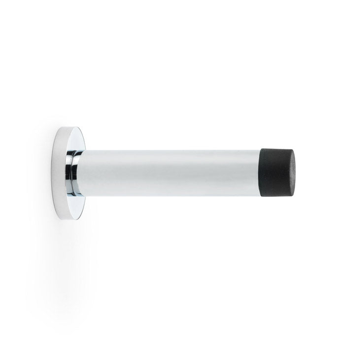 Cylinder Projection Door Stop on Rose