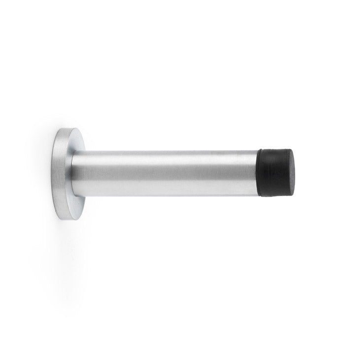 Cylinder Projection Door Stop on Rose