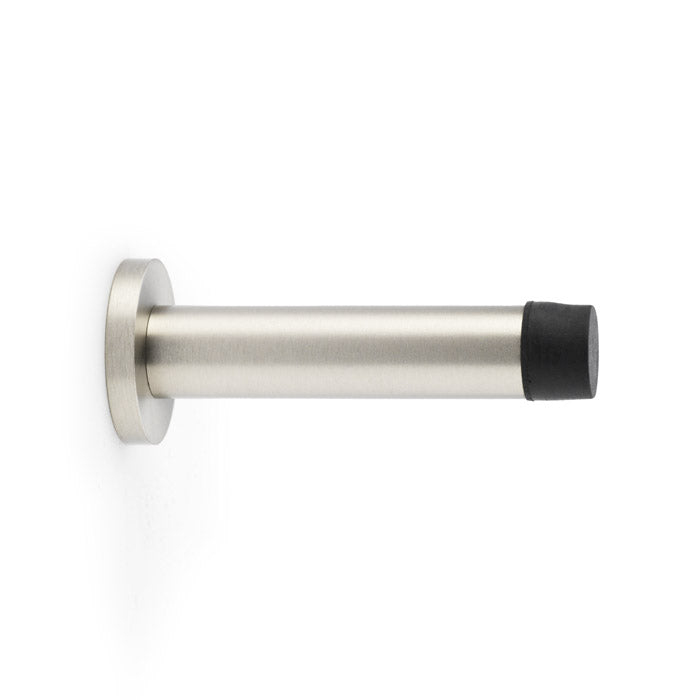 Cylinder Projection Door Stop on Rose