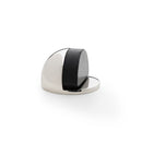 Shield Floor Mounted Door Stop Door Stop Alexander & Wilks Polished Nickel 