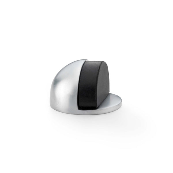 Shield Floor Mounted Door Stop Satin Chrome AW631SC