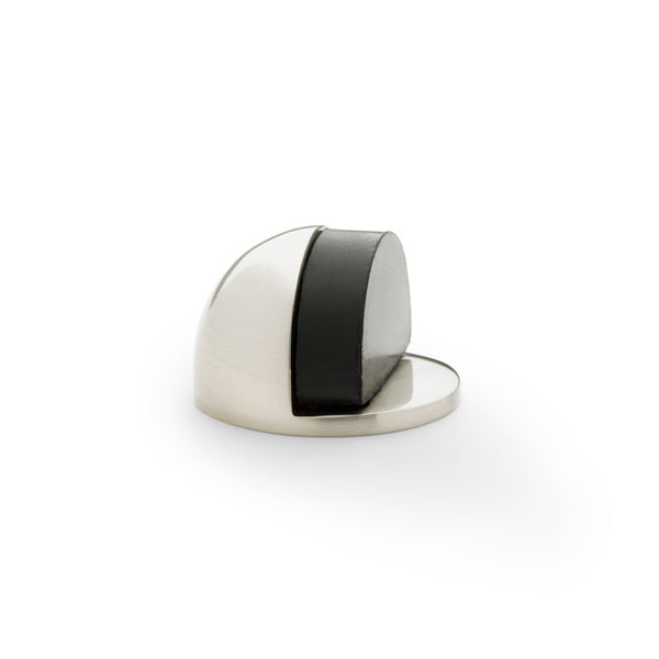 Shield Floor Mounted Door Stop Satin Nickel AW631SN