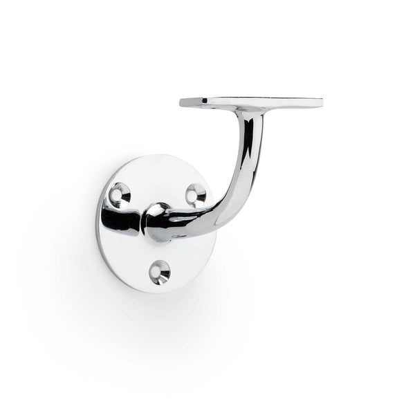 Architectural Handrail Bracket Polished Chrome AW750PC