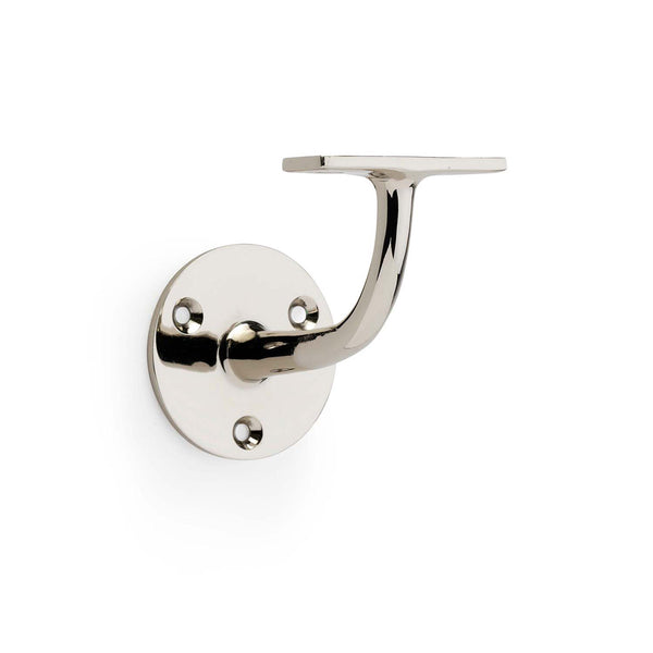 Architectural Handrail Bracket Polished Nickel AW750PN
