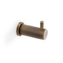 Brunel Knurled Coat Hook