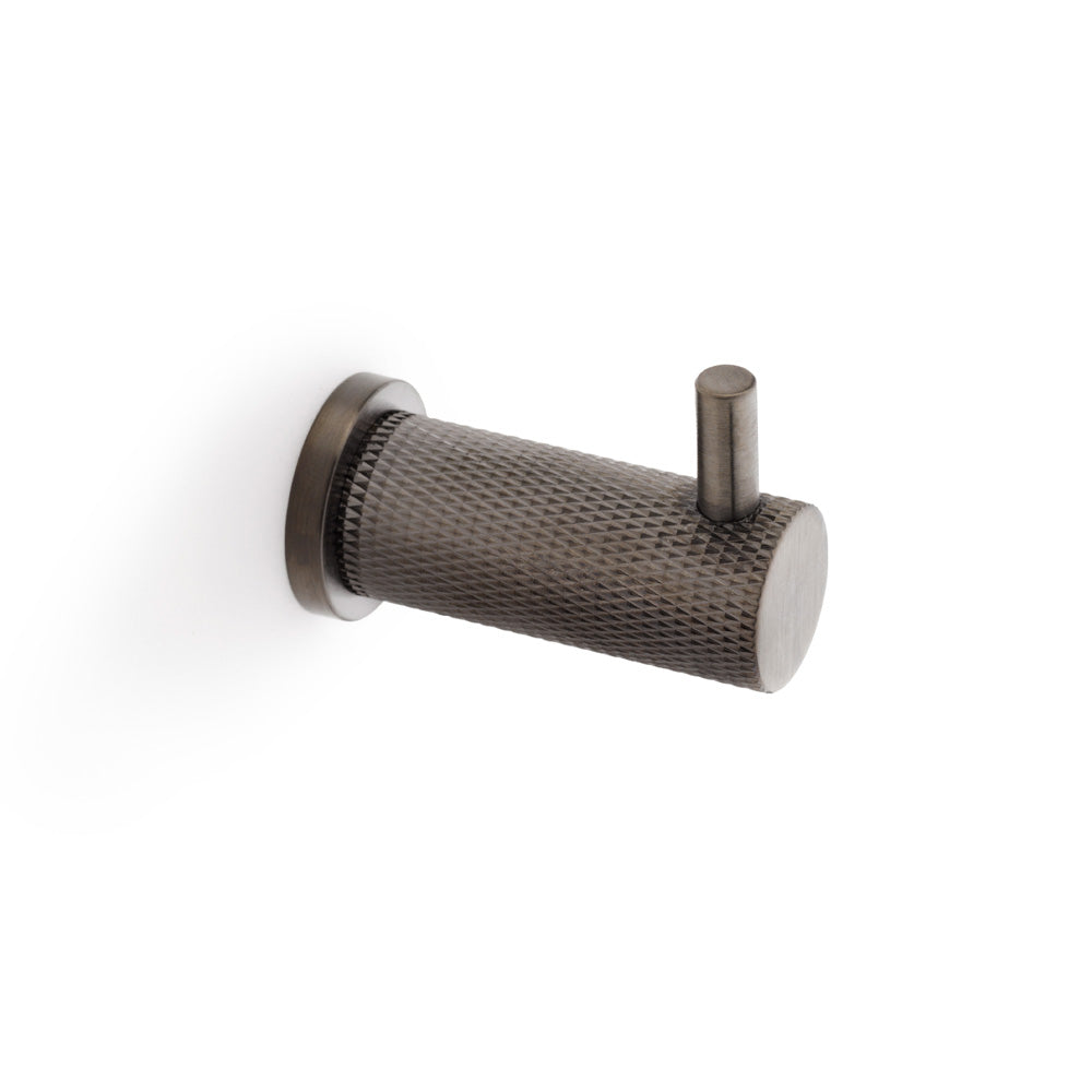 Brunel Knurled Coat Hook