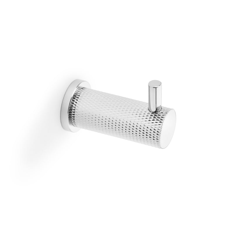 Brunel Knurled Coat Hook