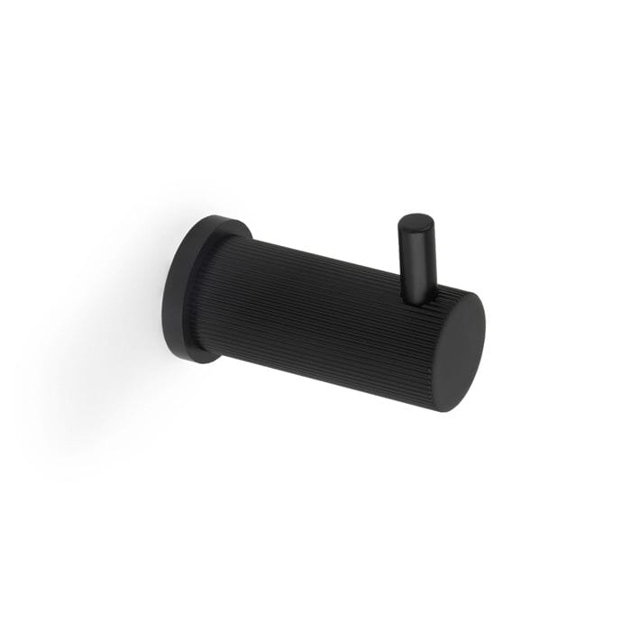 Brunel Reeded Coat Hook On 25mm ROSE