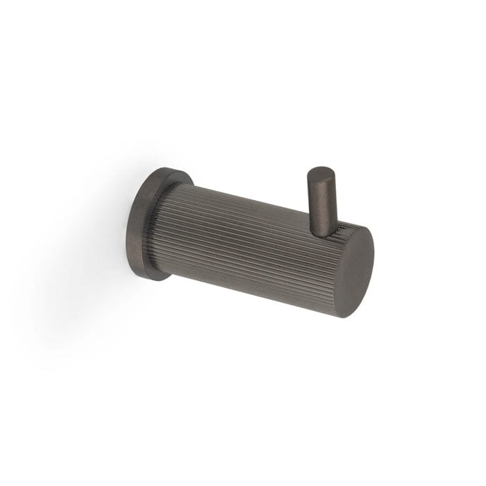 Brunel Reeded Coat Hook On 25mm ROSE