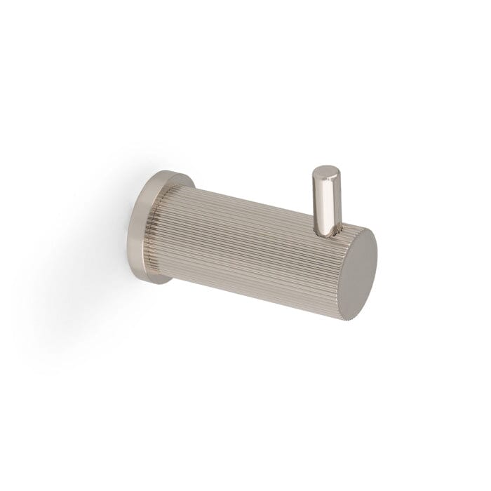 Brunel Reeded Coat Hook On 25mm ROSE