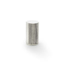 Brunel Knurled Cylinder Cupboard Knob 35mm