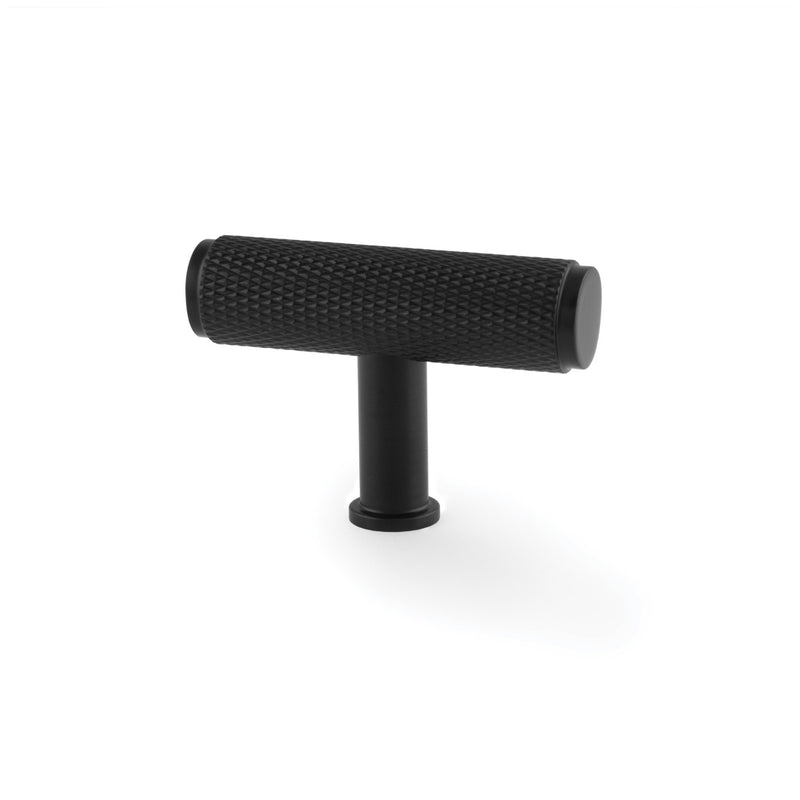 Crispin Knurled T-bar Cupboard Knob