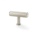 Knurled T-Bar Cupboard Knob
