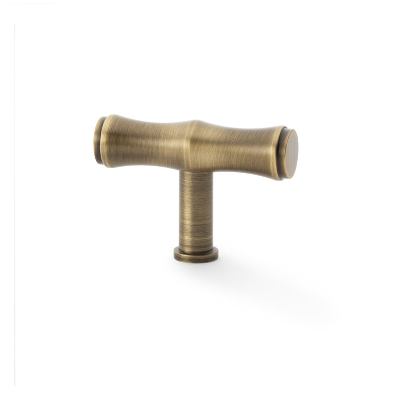 Crispin Bamboo T-bar Cupboard Knob