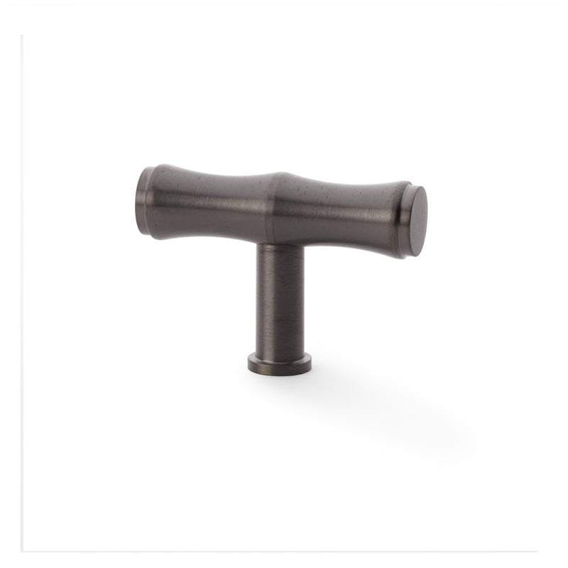 Crispin Bamboo T-bar Cupboard Knob
