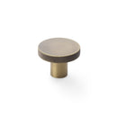 Hanover Knurled Circular Cupboard Knob 38mm