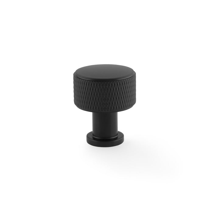 Lucia Knurled Cupboard Knob 29mm