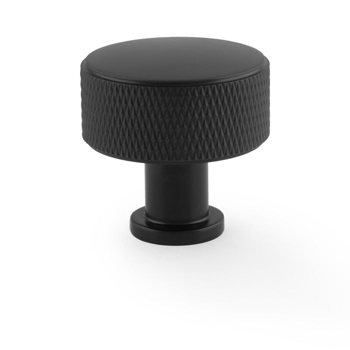 Lucia Knurled Cupboard Knob 35mm