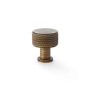 Lucia Knurled Cupboard Knob 29mm