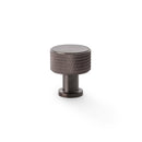 Lucia Knurled Cupboard Knob 29mm