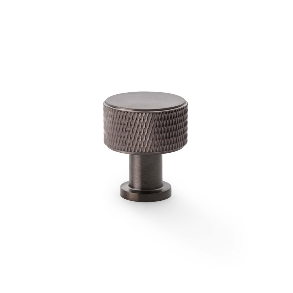 Lucia Knurled Cupboard Knob 29mm