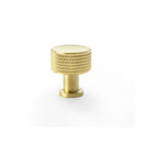 Lucia Knurled Cupboard Knob 29mm
