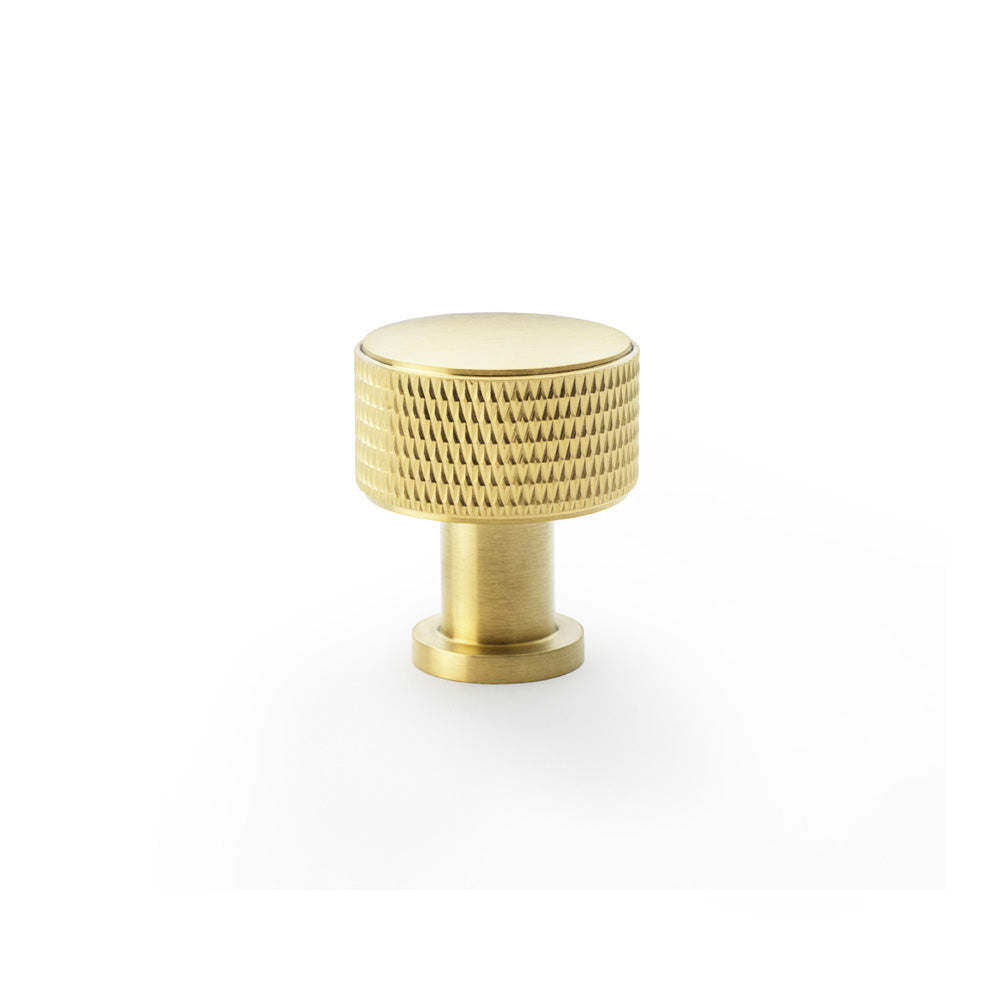 Lucia Knurled Cupboard Knob 29mm