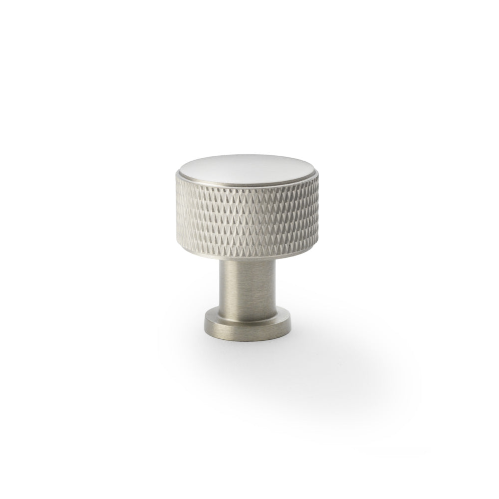 Lucia Knurled Cupboard Knob 29mm