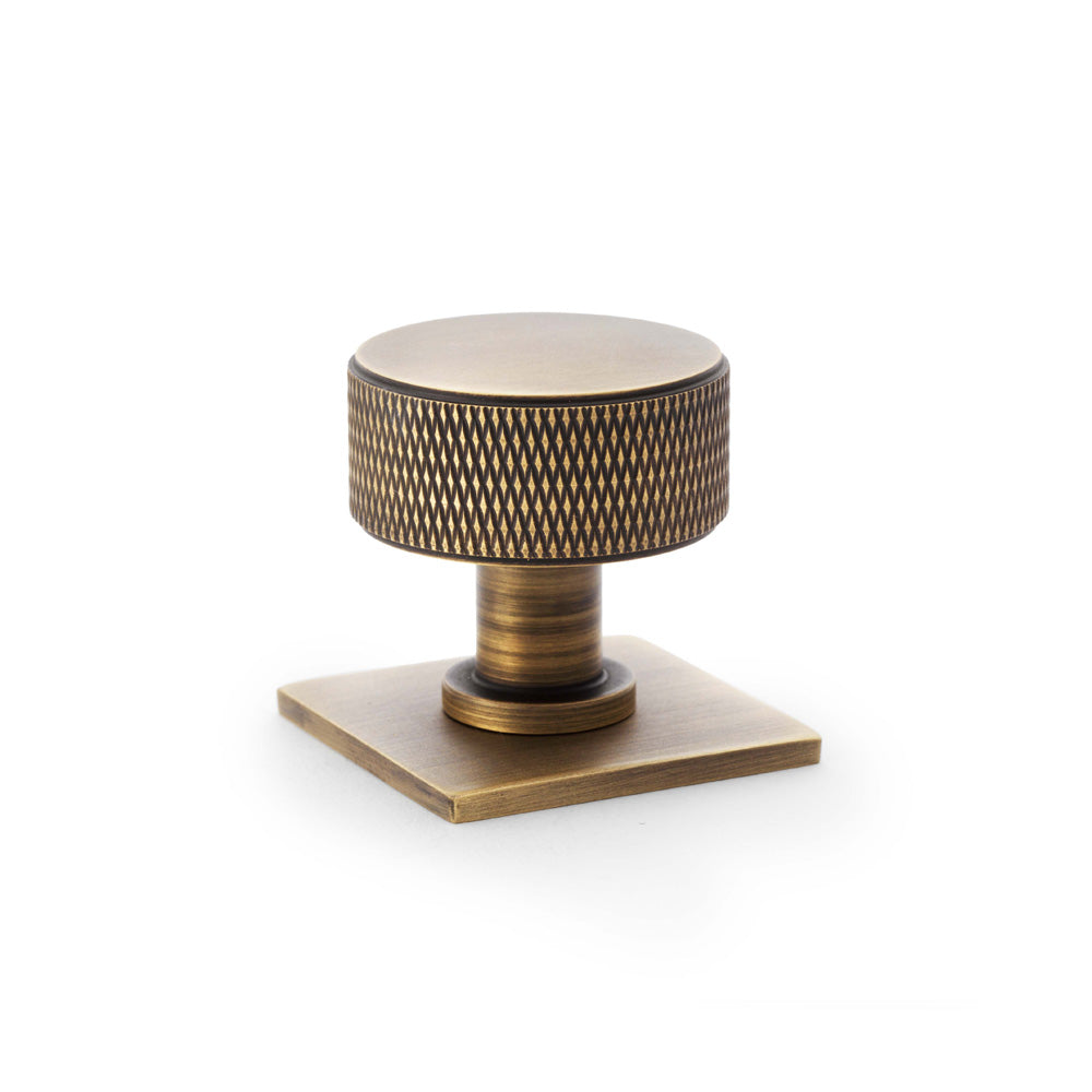 Lucia Knurled Cupboard Knob 35mm